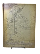 The Maid Of The Mountains Southern Seminary Yearbook Virginia Vintage 1960 Retro