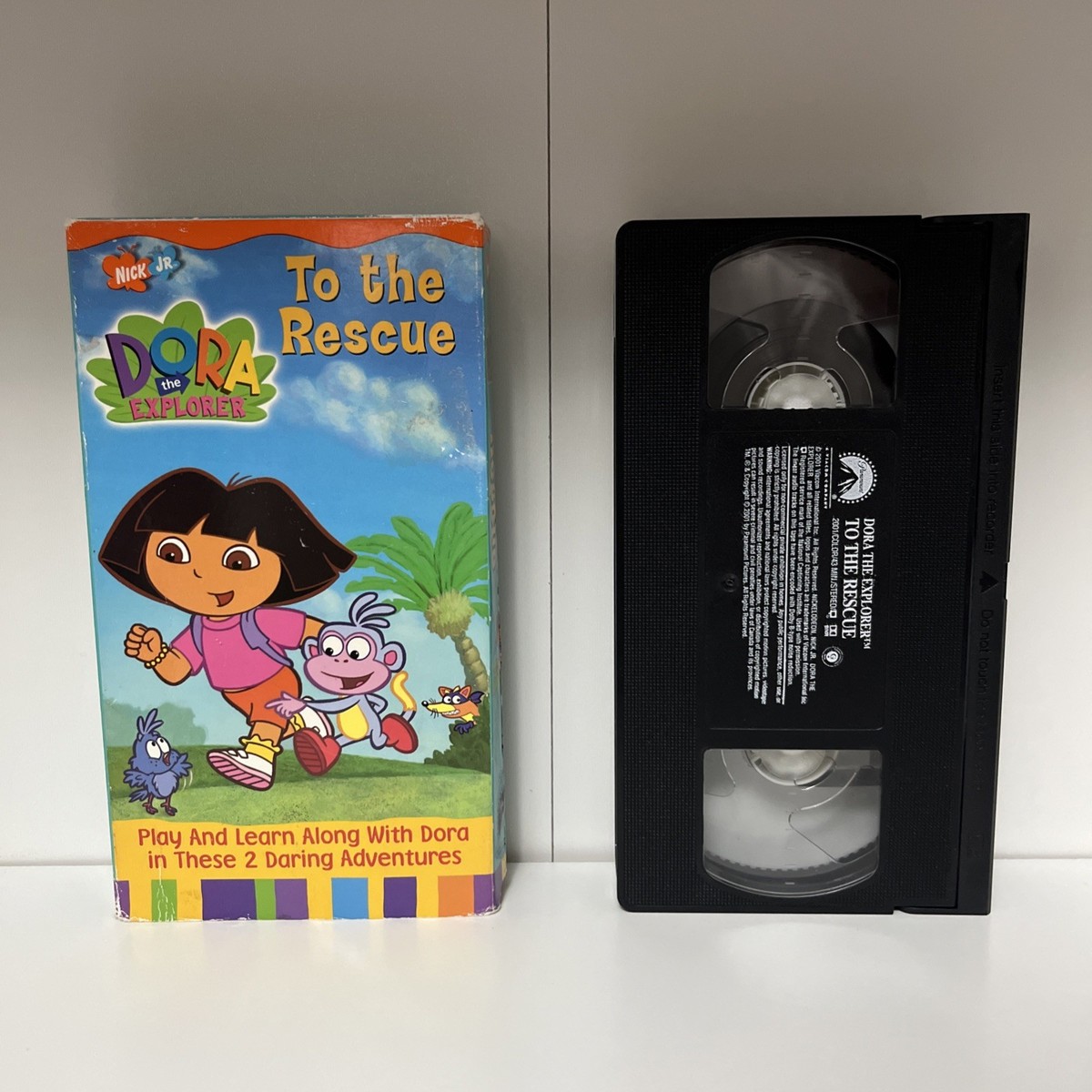 Dora the Explorer To The Rescue VHS Good Condition VHS Nickelodeon