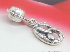 Pandora Ciondolo Cibo Pretzel in Argento Sterling - 791218