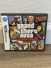Grand Theft Auto Chinatown Wars Nintendo DS Complete CIB with Map