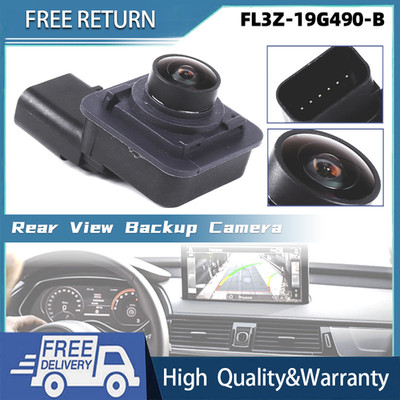 Rear View Backup Camera FL3Z-19G490-D For 2015-2017 Ford F150 King Ranch XL XLT