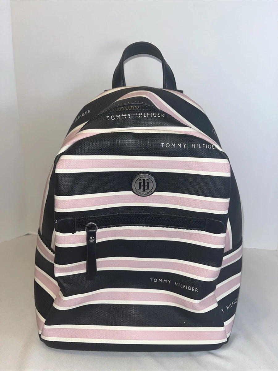 Tommy Hilfiger Backpack Striped Bags & Handbags for Women  display picture 3