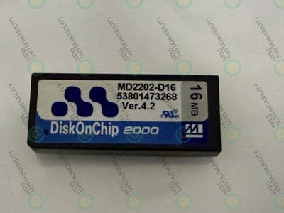 DiskonChip 2000 16mb MD2202-D16 Ver. 4.2 dip32 flash disk for industrial SBC