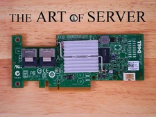 Dell H200 Integrated 6Gbps SAS HBA w/ LSI 9210-8i P20 IT Mode ZFS TrueNAS unRAID