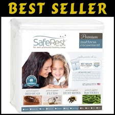 Waterproof Mattress Cover - Noiseless & Breathable