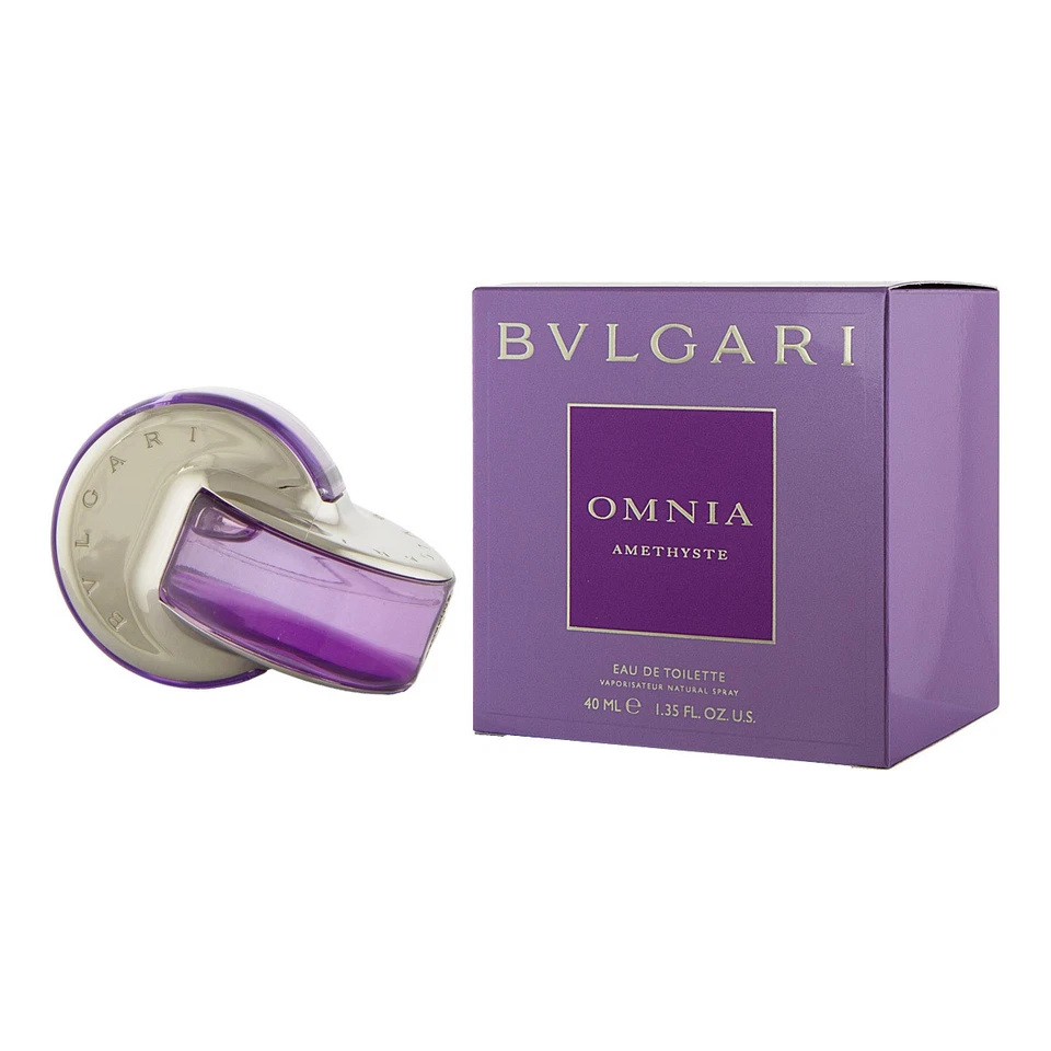 Bvlgari Omnia Amethyste Eau De Toilette EDT 40 ml (woman)