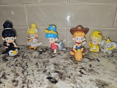 Dodo Jenny - My Best Toy Friends Unboxed Set Of 5 With Cards Anime Chubi
