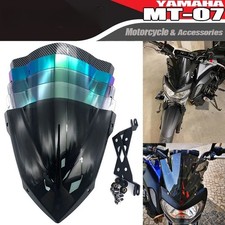 Motorcycle Sports WindScreen Windshield Wind Deflector For YAMAHA MT07 MT-07 Etc