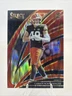 Carson Schwesinger 2025 Panini Select Club Level #254 Red Shock Prizm /249