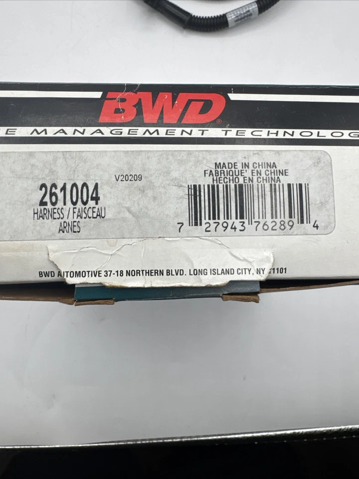 Conjunto de arnés bujía incandescente cableado ATPI LHS 1854497C93 / BWD 261004 Foto 2 de 4