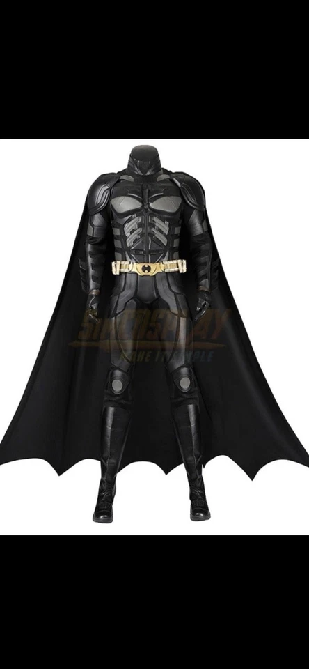 Disfraz de Batman Caballero Oscuro Foto 3 de 4
