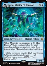 Mysterio, Master of Illusion - SPM - NM TCG MTG