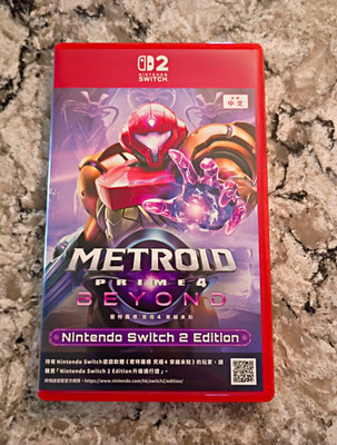 Nintendo Metroid Prime 4 Beyond Nintendo Switch 2 English/Japanese