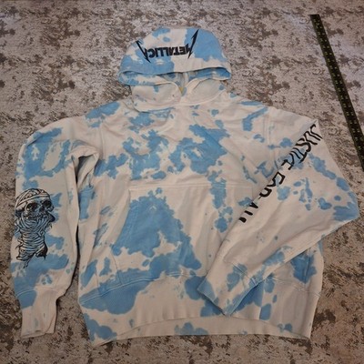 Metallica Tie Dye Hoodie Size XS Selfridges & Co Exclusive 2017 Justice For All
