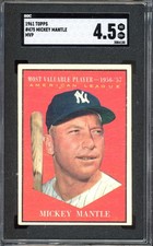 Law of Cards: Mickey Mantle in the Middle of Topps vs. Leaf Lawsuit 21