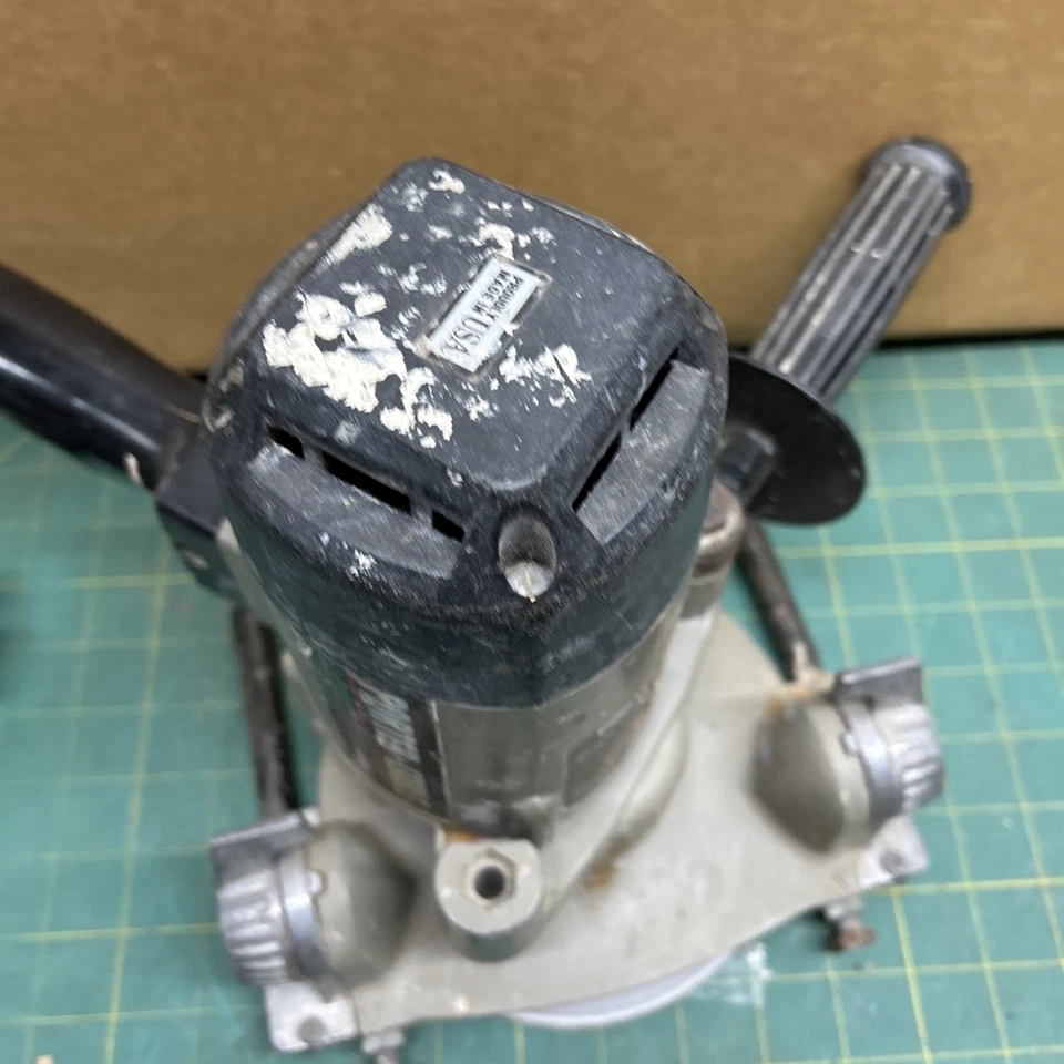 Lijadora de disco de velocidad variable por cable Porter modelo 7403 removedor de pintura Foto 3 de 4