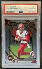 2024 Panini Select Jayden Daniels Club RC Rookie #217 Commanders PSA 10 GEM MINT