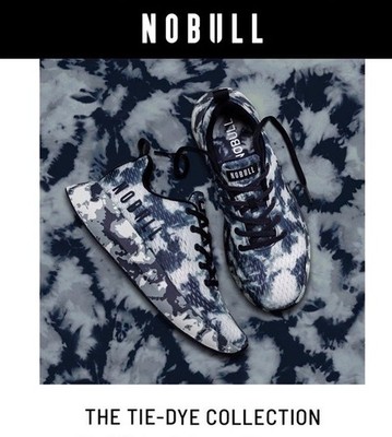 EUC No Bull Unisex Tie Dye Trainers Ink & Sky Tie-Dye Men s 8.5 Women s 10 (M79)