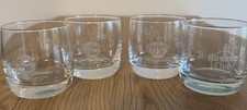 4 X Havana Club 7 Jahre tumbler Gl&auml;ser Rar
