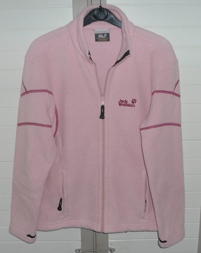 JACK WOLFSKIN DAMEN FLEECEJACKE ROSA GR.M