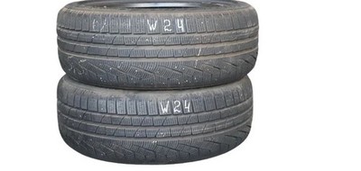 2x 225/45 R18 95V Winterreifen Pirelli Sottozero 240 (RSC)  Dot3418 W24