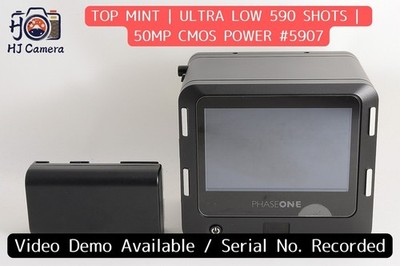 [TOP MINT SC: 590] Phase One IQ150 50MP Digital Back for Mamiya M Mount Japan