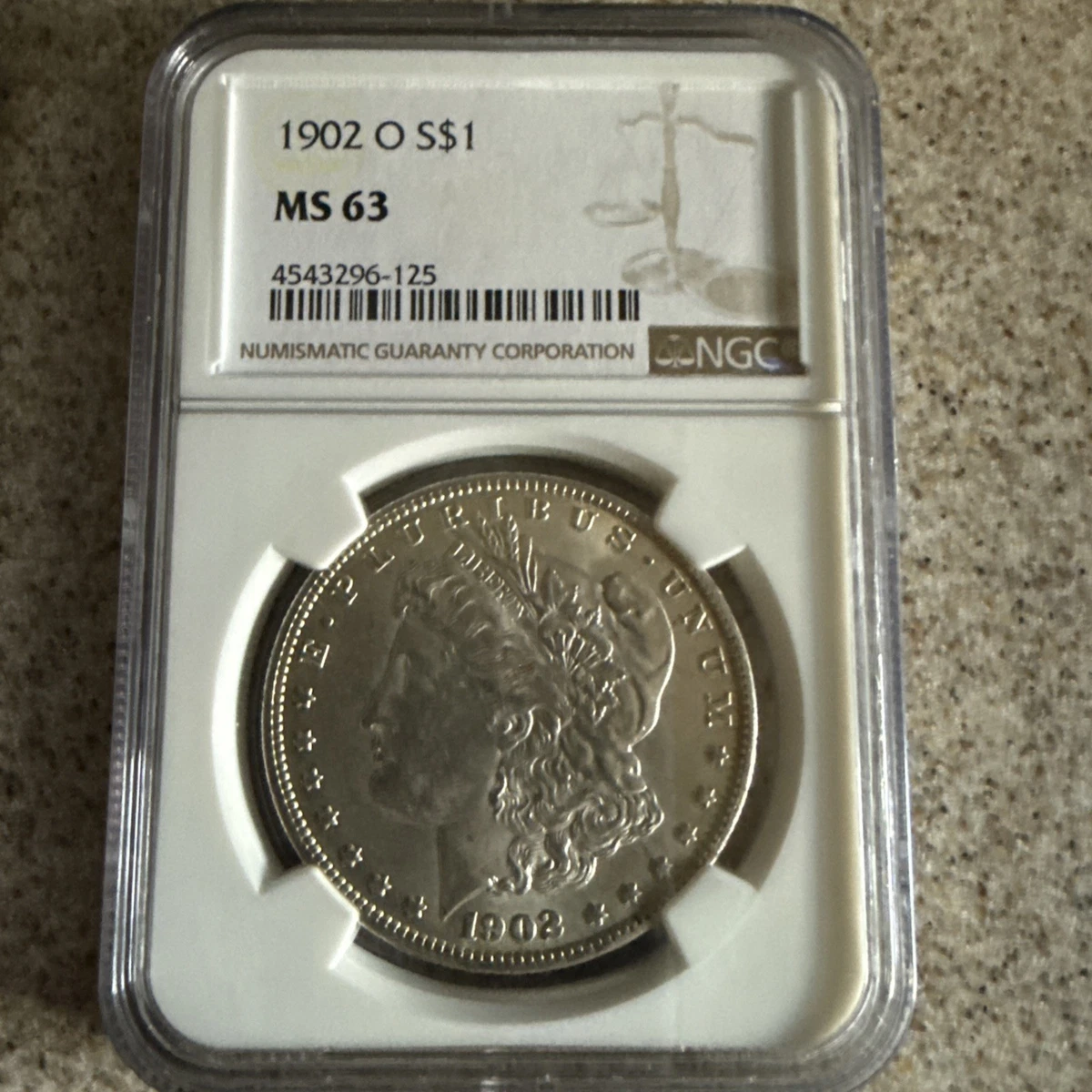 MS 63 Graded 1902 Year Morgan US Dollars (1878-1921) for sale | eBay