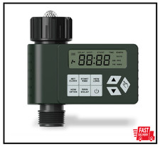 Hose Faucet Water Timer for Outdoor Garden Programmable Sprinkler Time