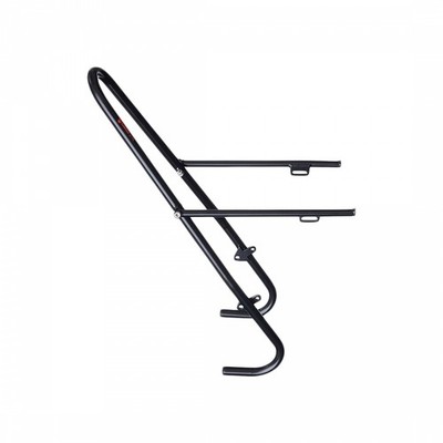 Tubus Tara Lowrider Front Bike Rack - Durable Steel, Compatible with 26'' & 700c