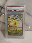 PIKACHU EX 238/191 POKEMON 2024 SURGING SPARKS SPECIAL ILLUSTRATION RARE PSA 10