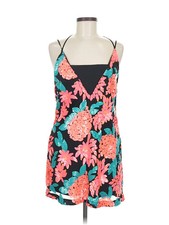 Nasty Gal Inc. Women Green Cocktail Dress M