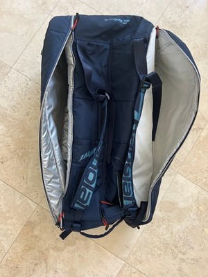 Babolat Pure Drive 12 Tennis Bag/Backpack - Holds 12 Racquets Blue