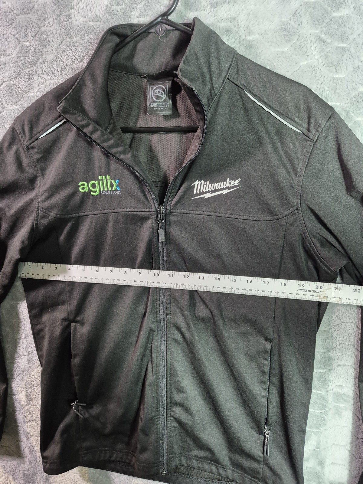 Stormtech Performance Black Full Zip Athletic Jac… - image 6