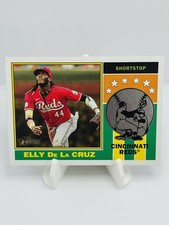 Elly De La Cruz #76PI-25 Prices | 2025 Topps Heritage 1976 Player