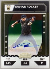 2021 Panini Contenders College Tickets Optic Auto Kumar Rocker #CTO-KR /99