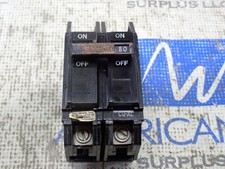 GE THQC2180 80 Amp 2 Pole 120/240V Circuit Breaker THQC