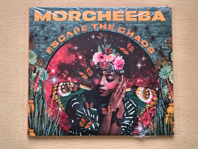 Morcheeba/Escape The Chaos/2025 CD Album/New/MINT/Sealed
