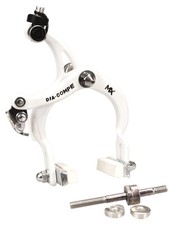 Dia-Compe MX901 old school BMX reissue bicycle brake caliper - WHITE