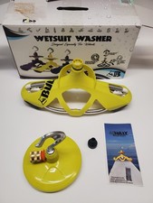 Mas Bully Wetsuit Washer for Scuba Diving and Snorkeling Yellow Used