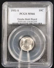 1951 S 10C Roosevelt Dime PCGS MS66 Omaha Bank Hoard 6813