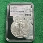 2022 American Silver Eagle - NGC MS70 First Allocation 1 Oz .999 Fine Silver