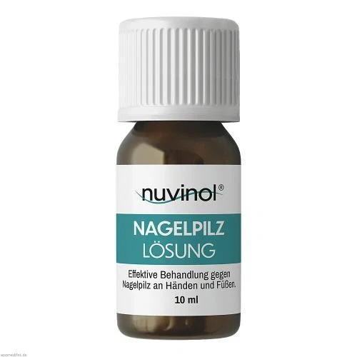 R(H)EIN NUTRITION & HEALTH GMBH NUVINOL Nagelpilz Lösung 10 ML PZN 19681698