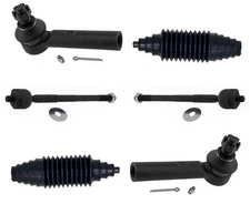 Front Left & Right Inner & Outer Tie Rods For Toyota Tacoma 2016-2023