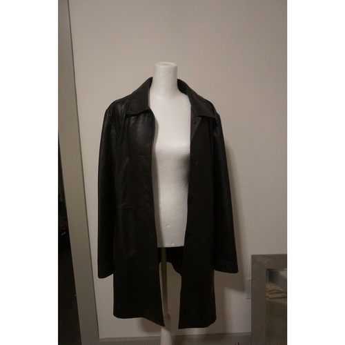Chaqueta de cuero Wilson grande Y2K años 90 - Imagen 4 de 14