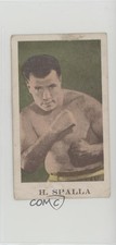 1925 Spanish Boxing Chocolates Joaquin Lloveras Noms Back Erminio Spalla 04le