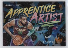 2019-20 Panini Court Kings Apprentice Artists Citrine /49 Cody Martin #26 0hx6