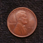1913 Lincoln Cent BU