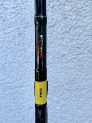 FTM Tubertini Excalibur ONE, TWO, THREE Forellenruten, Tremarellaruten neuwertig