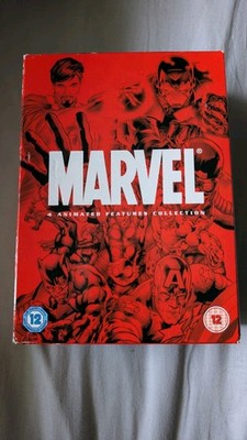 Marvel 4 Animated Features Collection
