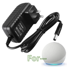 AC Adapter Charger for Echo Dot 4th Gen B7W644 B7W64E Alexa Speaker Power